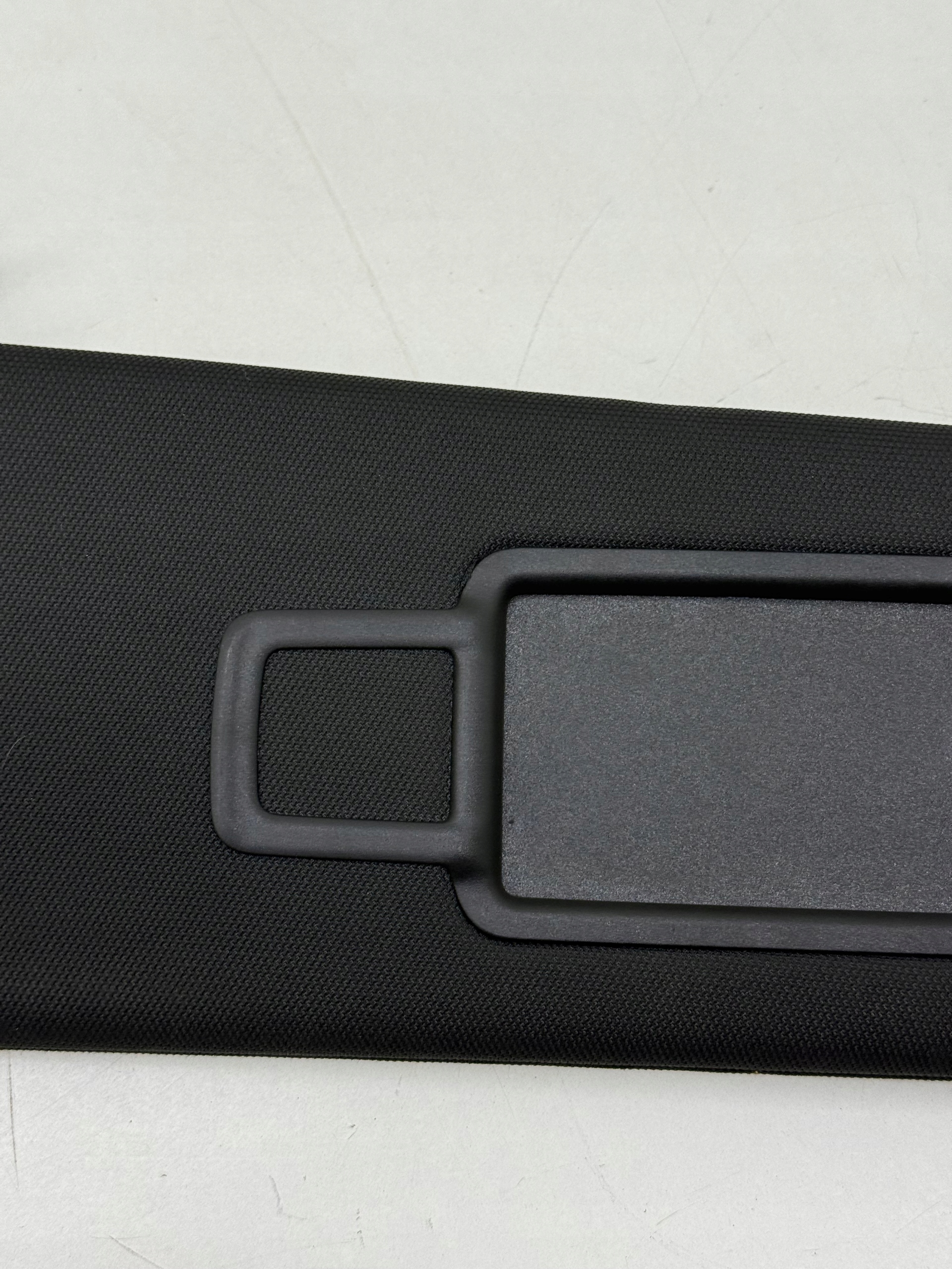 AUDI A7 C7 A6 C7 cover przeciwsloneczna visor right black S-LINE