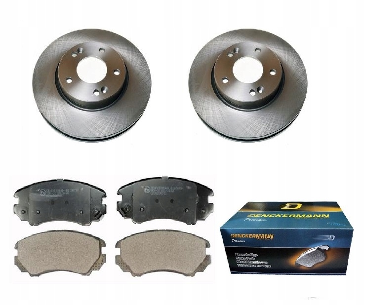 Kotouče Kia Soul A Magentis Gd Mg Přední Sada