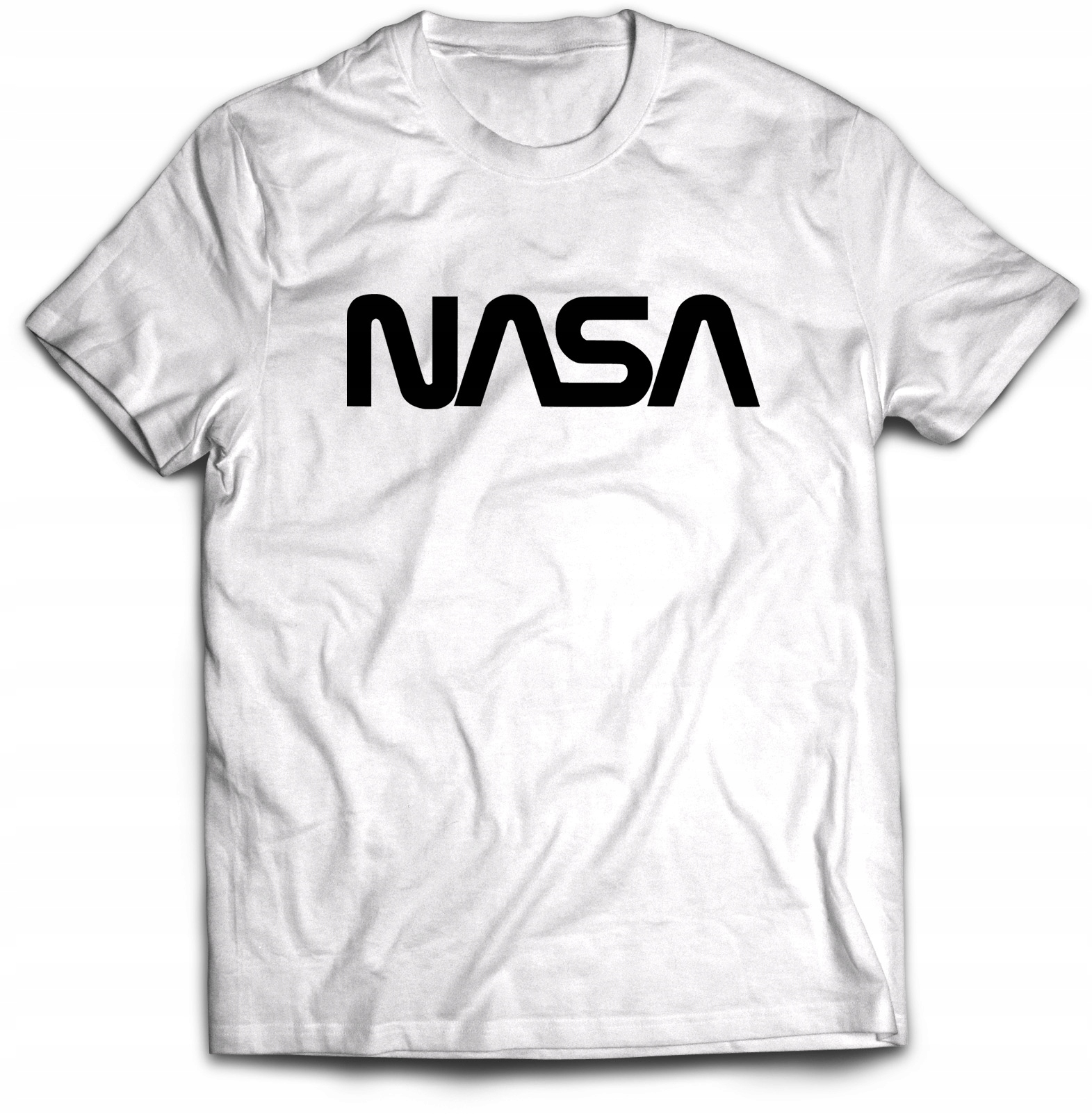 

Koszulka męska NASA-02 biała r.M