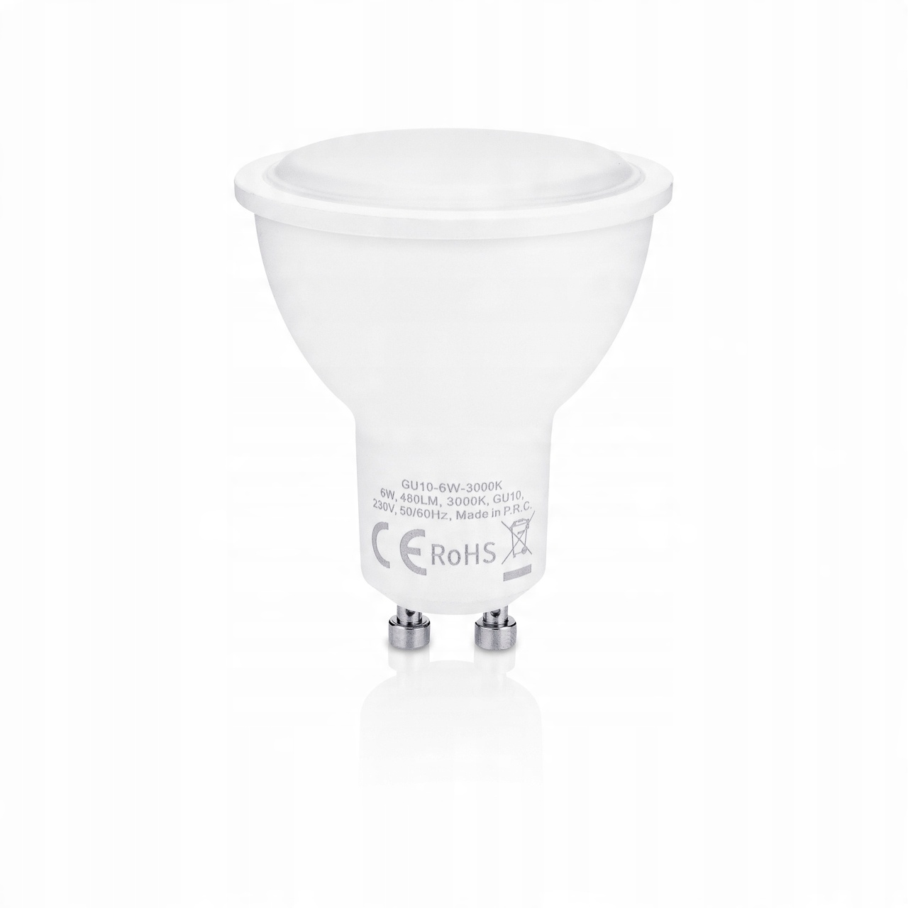 

Żarówka Led GU10 5W 45W 450lm 4000K Naturalna