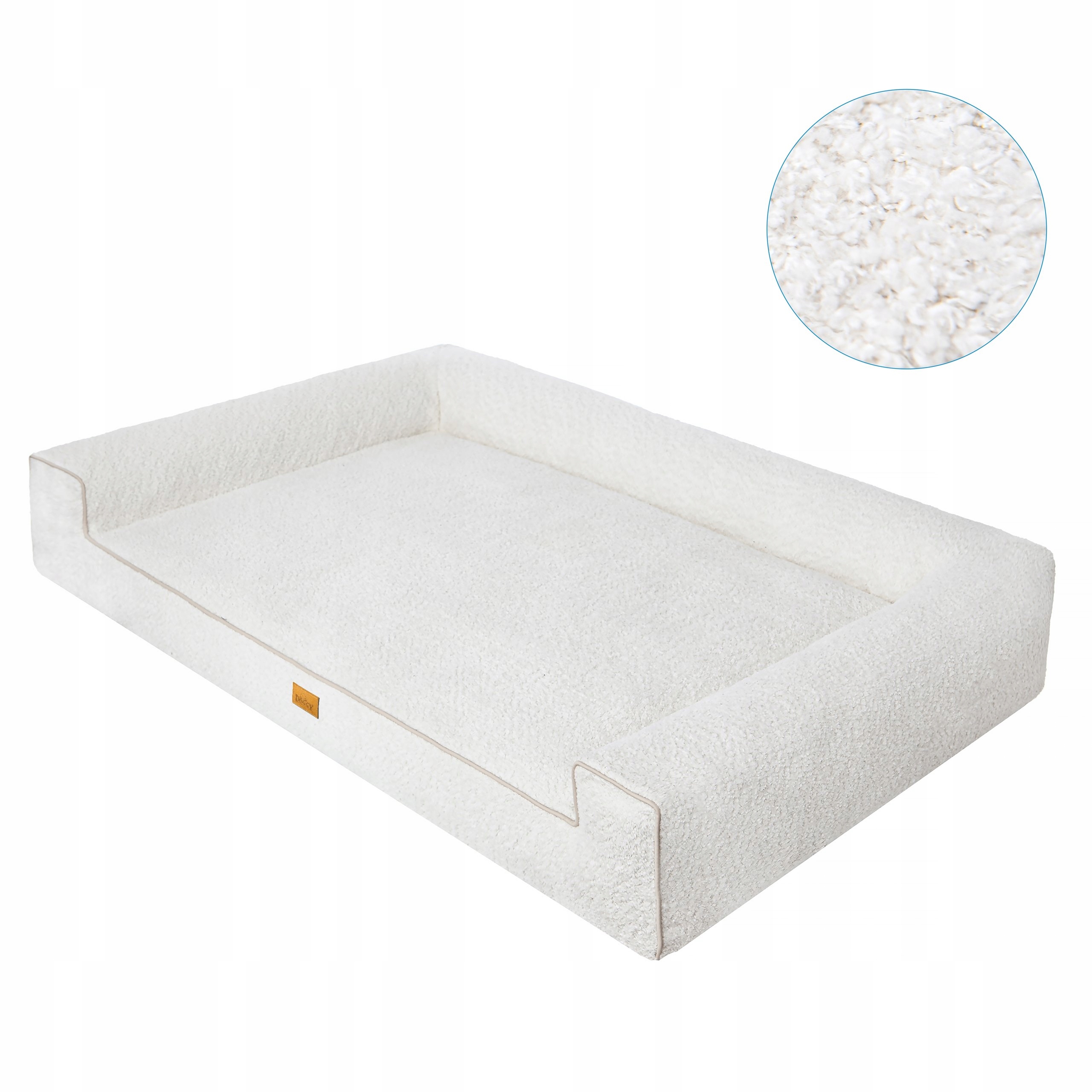 Levně Pelíšek Victoria pro psa stahovatelný potah XXL 118 x 78 cm Hobbydog Doggy