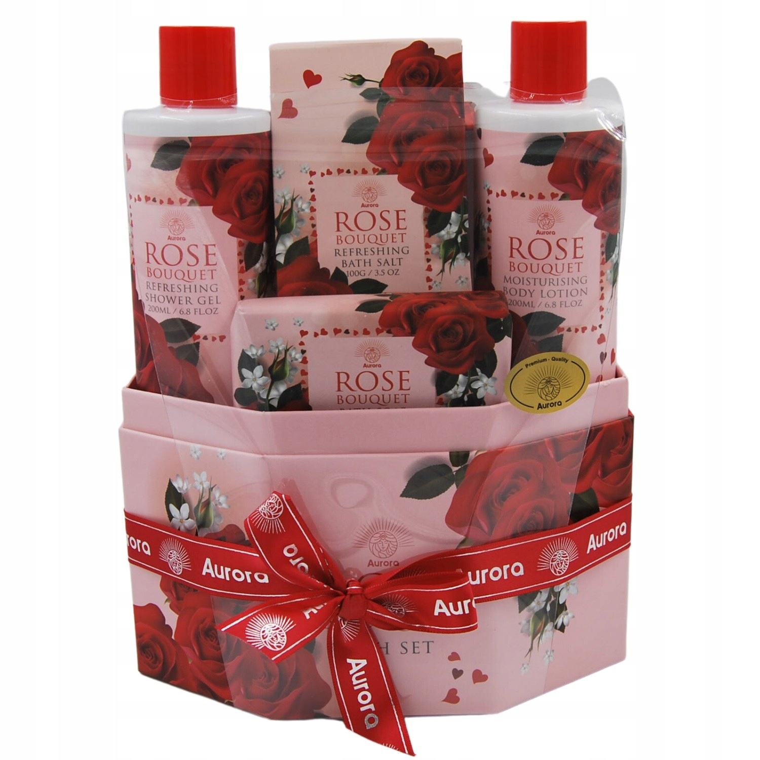 Aurora Dárková sada pro ženy „Rose Bouquet“