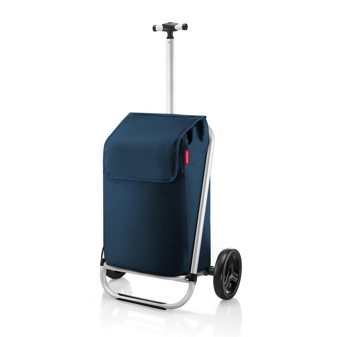 Reisenthel Shopping Trolley Blue Skládací nákupní vozík na dvou kolečkách