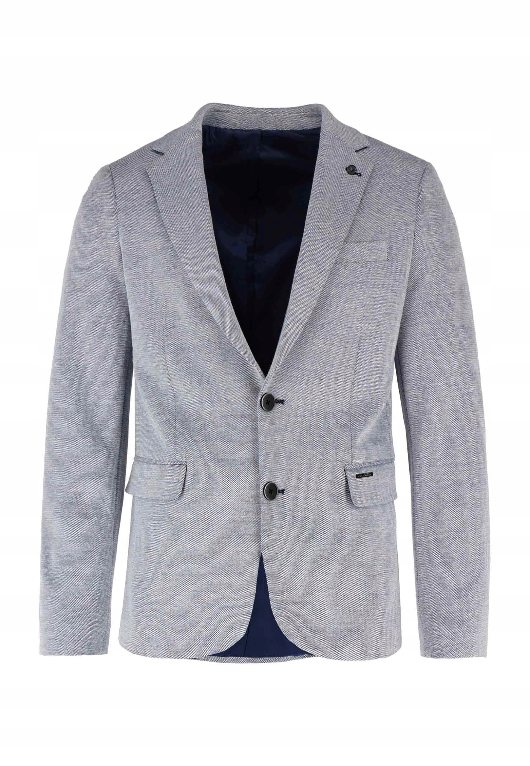 Pánská pletená Sako s jednořadým zapínáním Volcano Jb-bruce 3XL