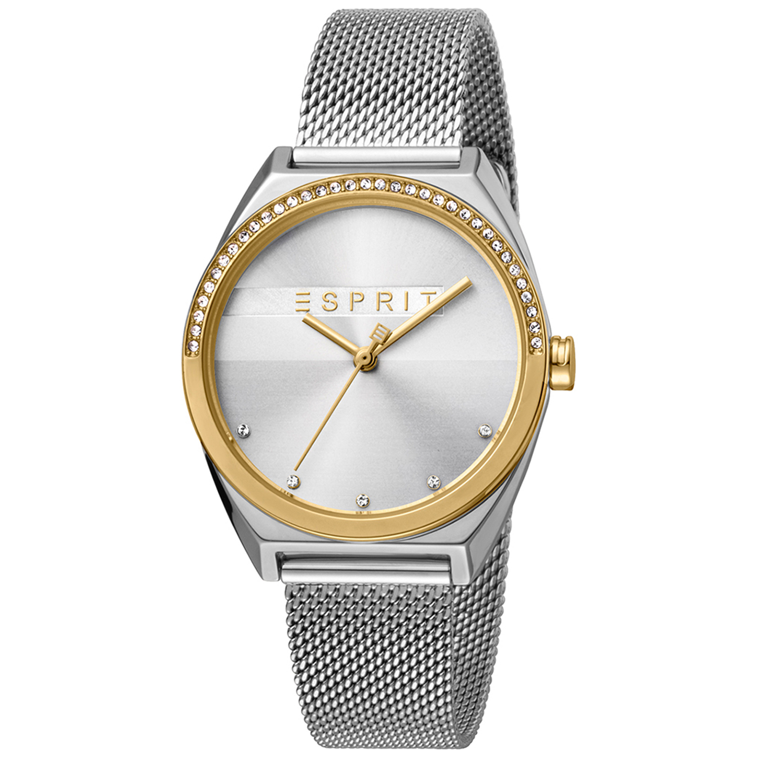 

Zegarek damski Esprit ES1L057M0075 Srebrny 3 Atm