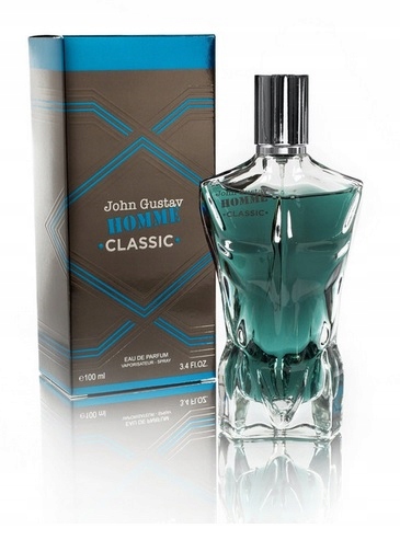 Parfém Fragrance World John Gustav Homme Classic 100 ml Edp