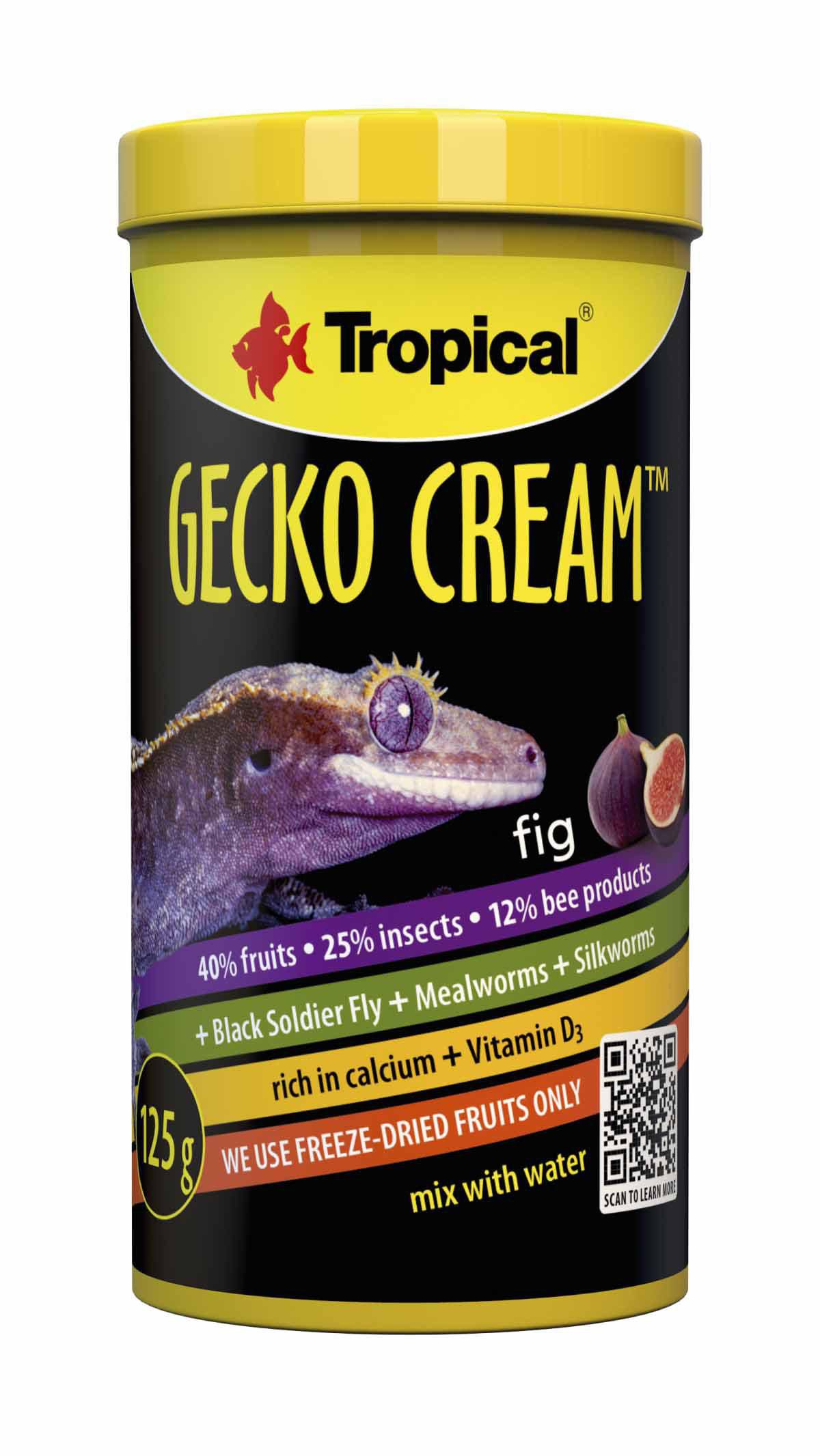 Levně Tropical – Gecko Cream Fík 100 ML (260.4020)