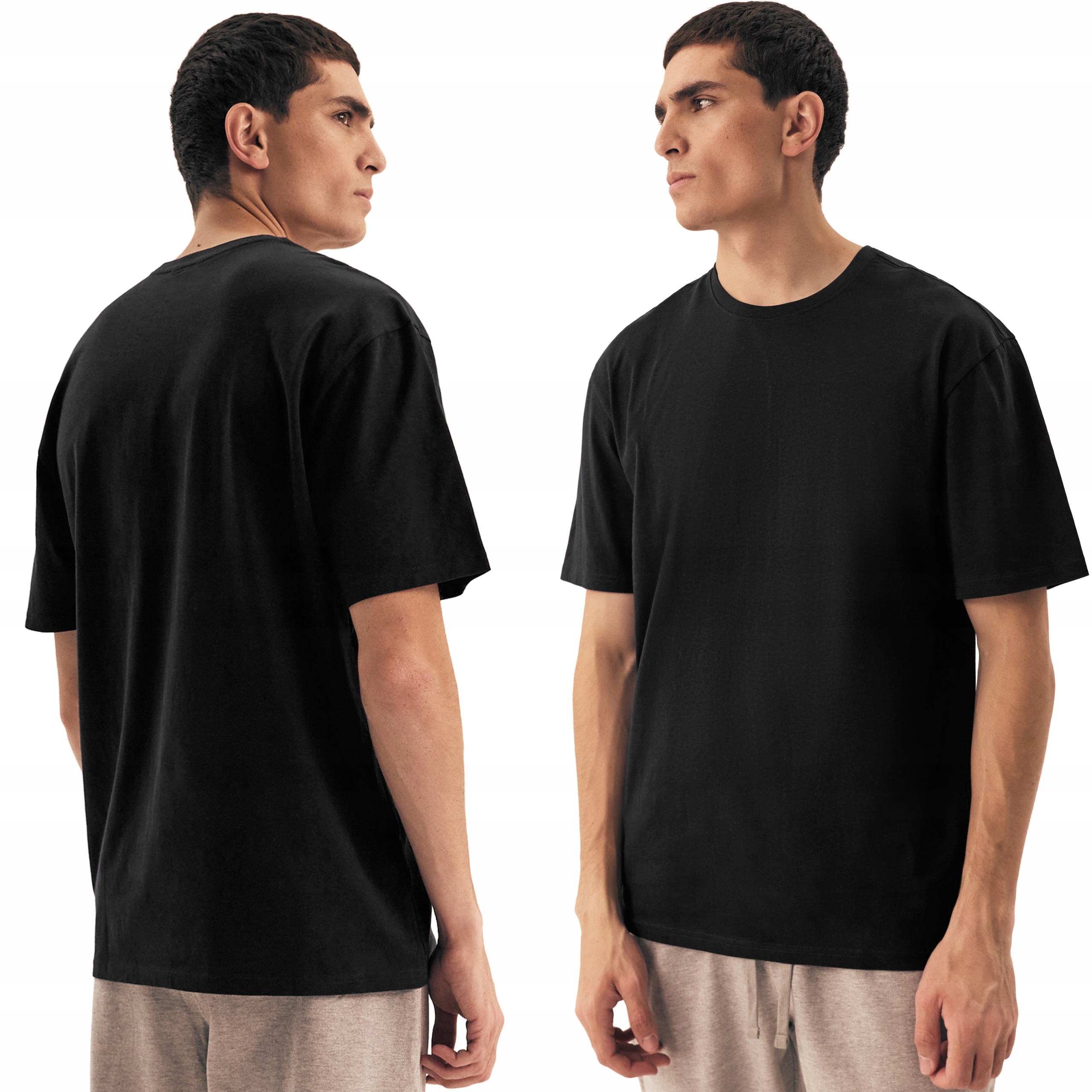 Tričko Pánské Henderson Mite Volné tričko Oversize 100% Bavlna XL