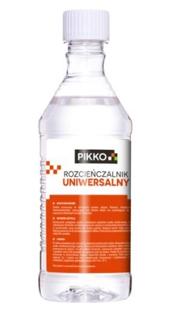 ROZCIEŃCZALNIK UNIWERSALNY PIKKO 500 ml EAN (GTIN) 5903649012142