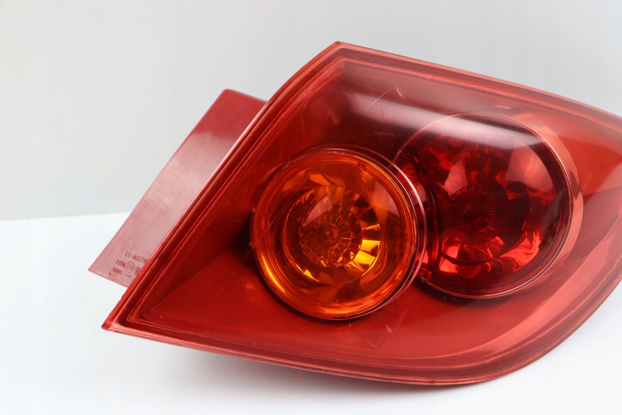 MAZDA 3 and BK light right rear part rear W fender replacement TYC EUROPA