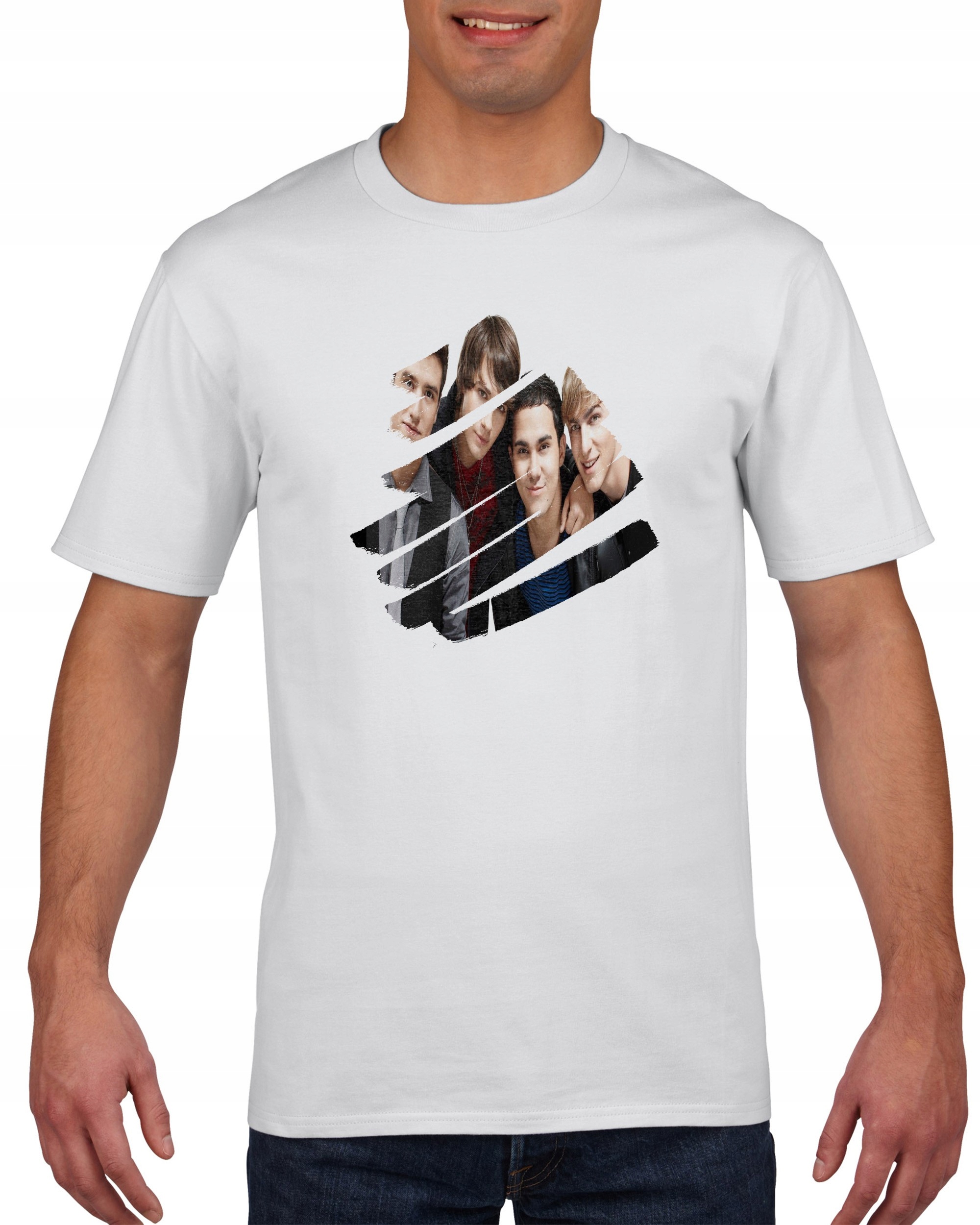 

Koszulka męska Big Time Rush XL