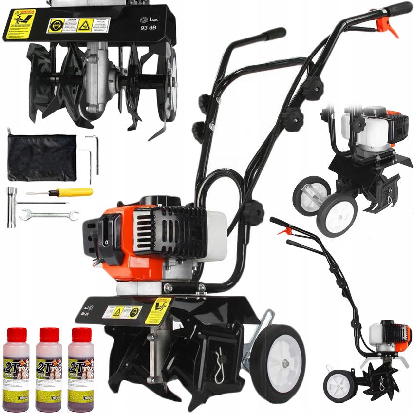 

Glebogryzarka Spalinowa Kultywator Do Ziemi Demon