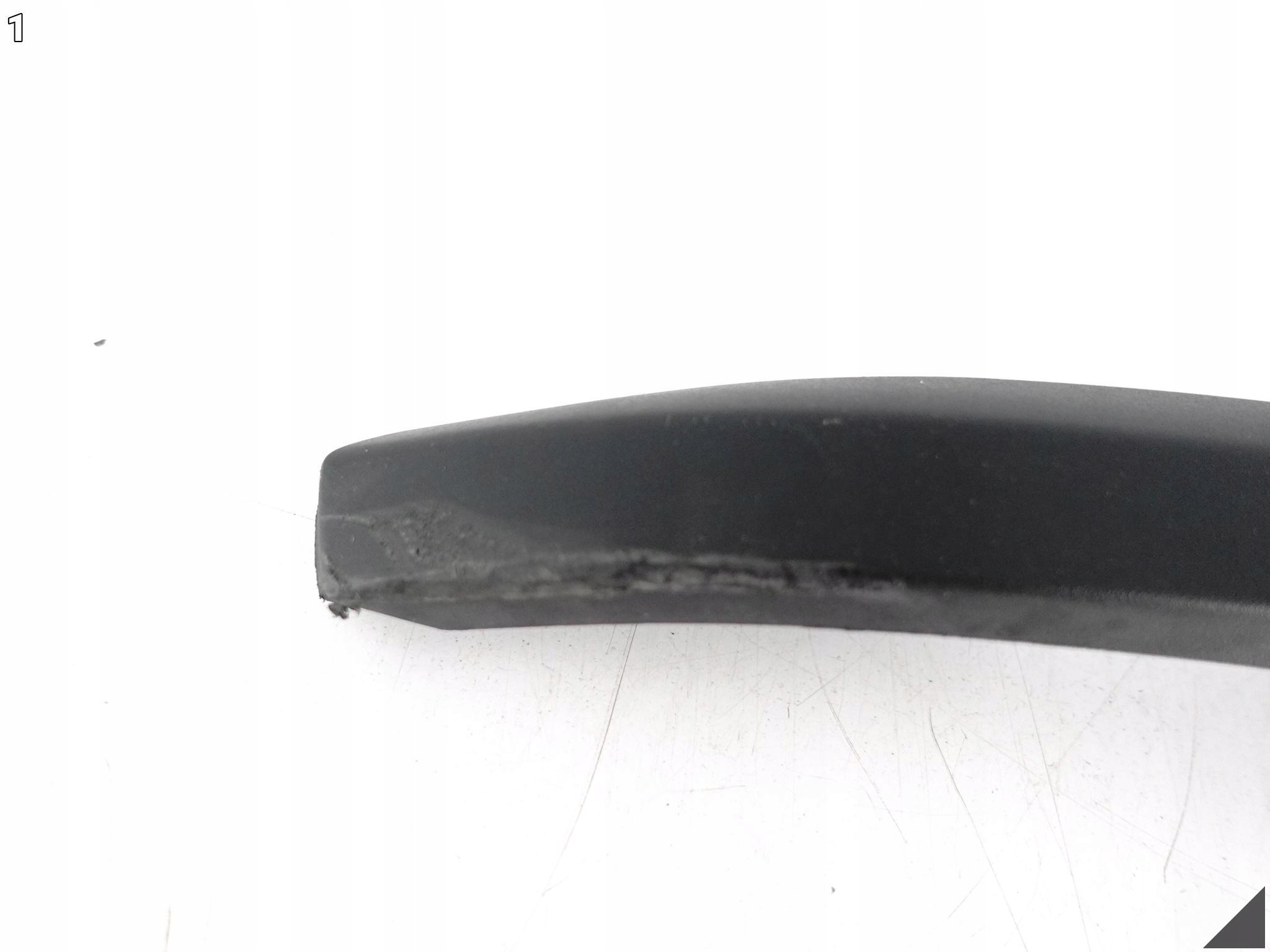 PORSCHE 982 718 SPYDER GT4 grid intake moulding left front