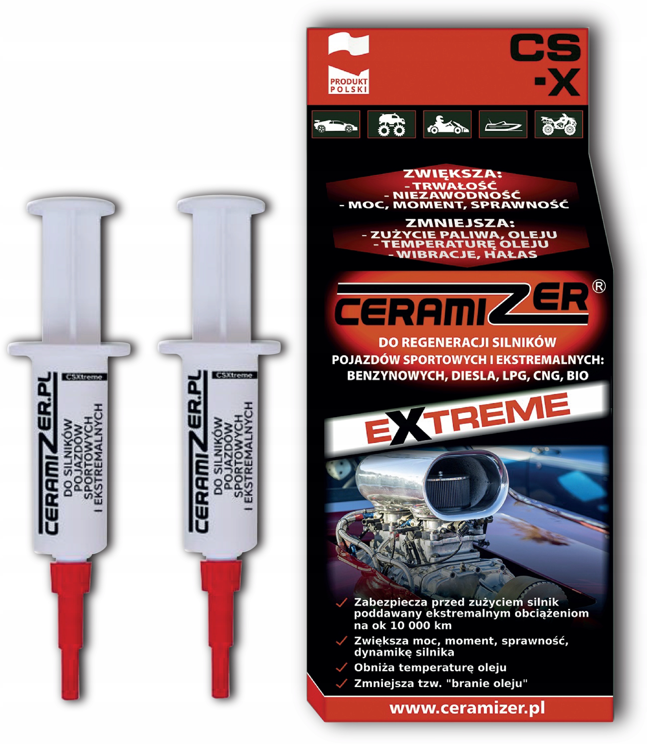 Zestaw CERAMIZER CS i Ceramizer CSX taniej Numer katalogowy producenta CS CSX