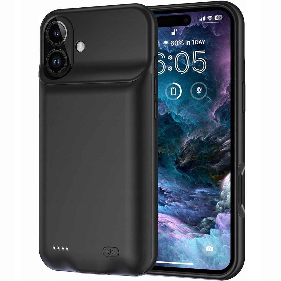 Pouzdro S Baterií 7000 mAh Pro Iphone 16 Pouzdro Powerbank Case