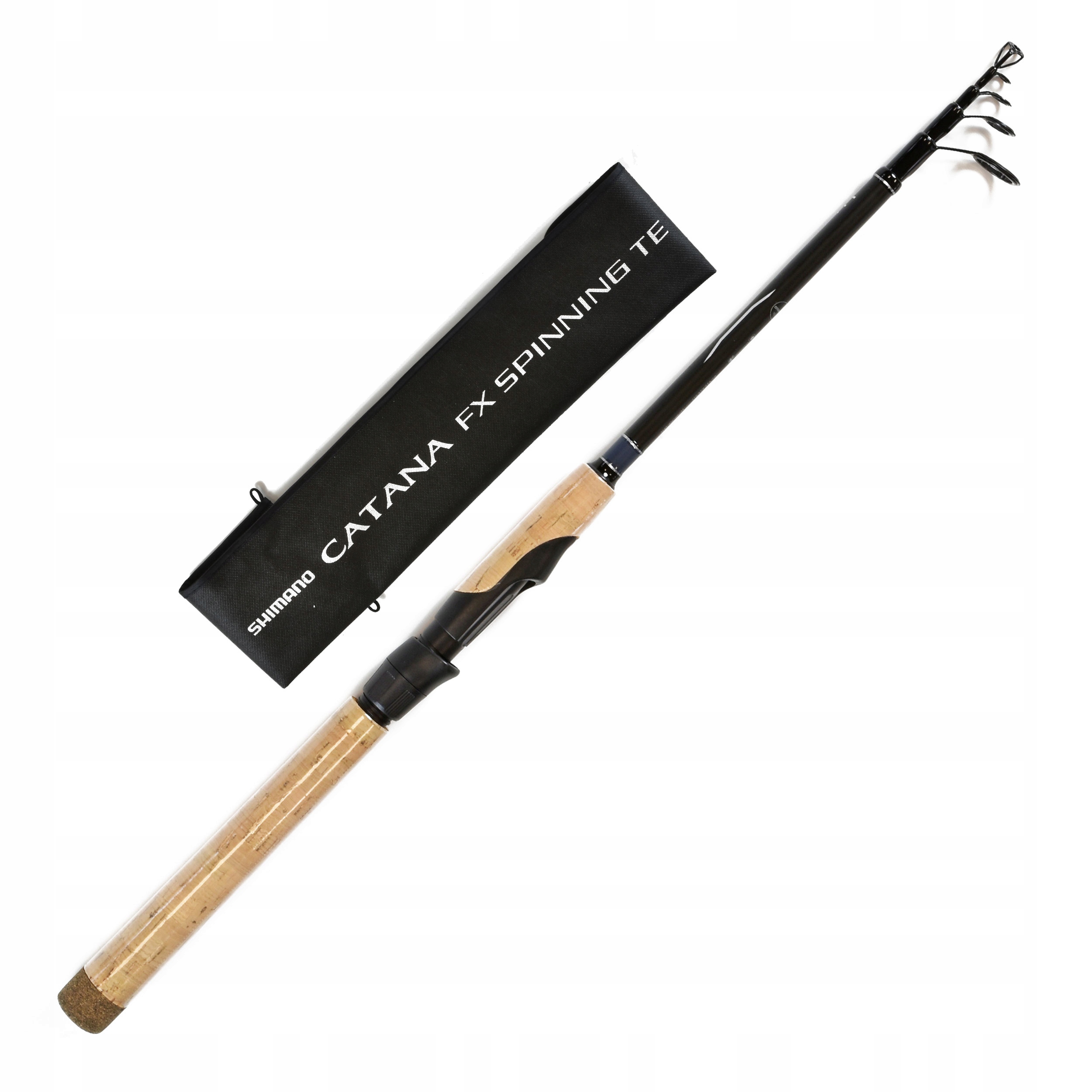 Wędka teleskop spinning Shimano Catana Fx Spinning Tele 2.10m 3-14g