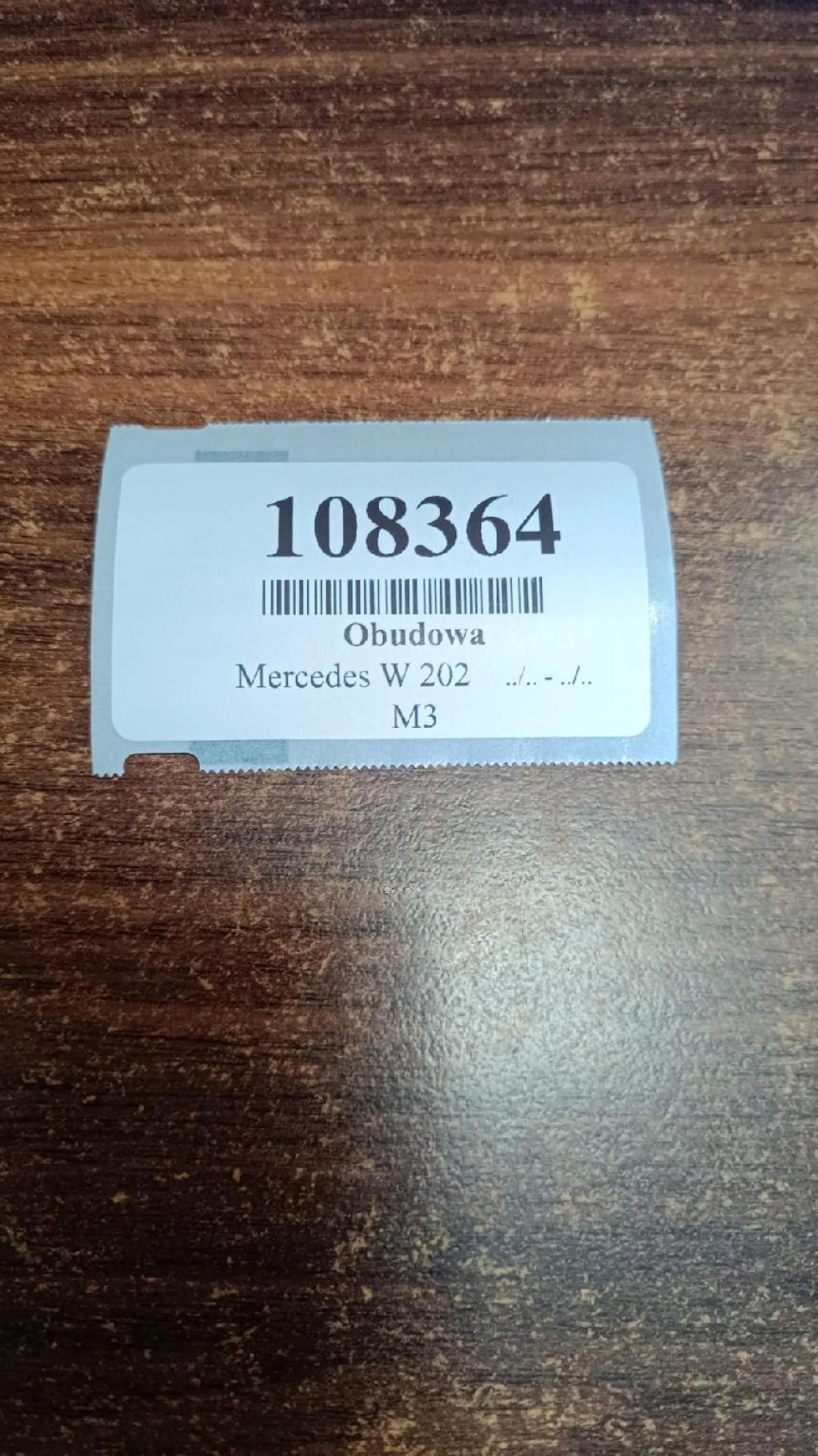 MERCEDES W202 SCATOLA VENTOLE 2025052055
