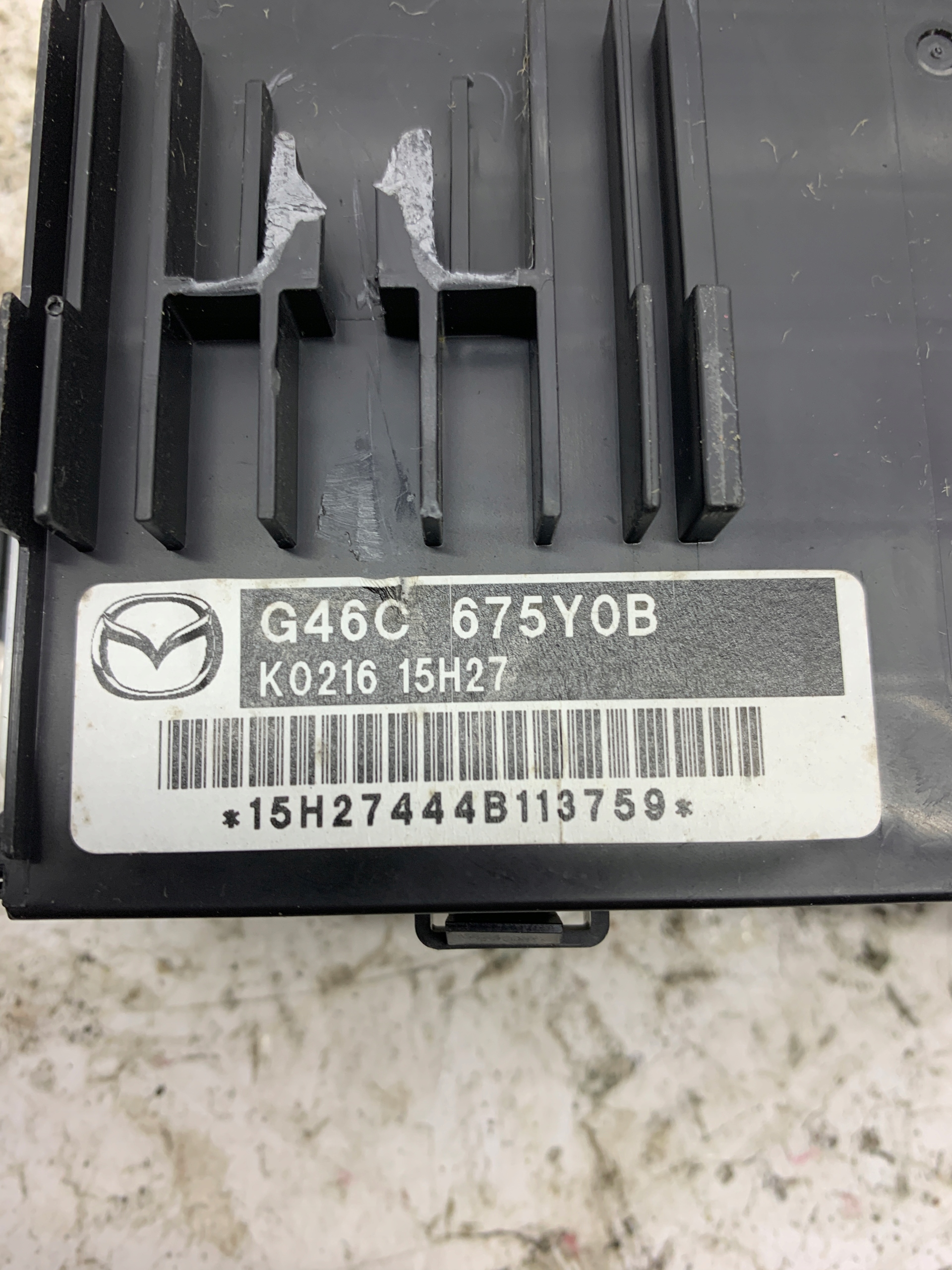 modulo Centralina KOMFORTU G46C675Y0B MAZDA CX5 CX-5 e LIFT (2012-2017) 2.2D