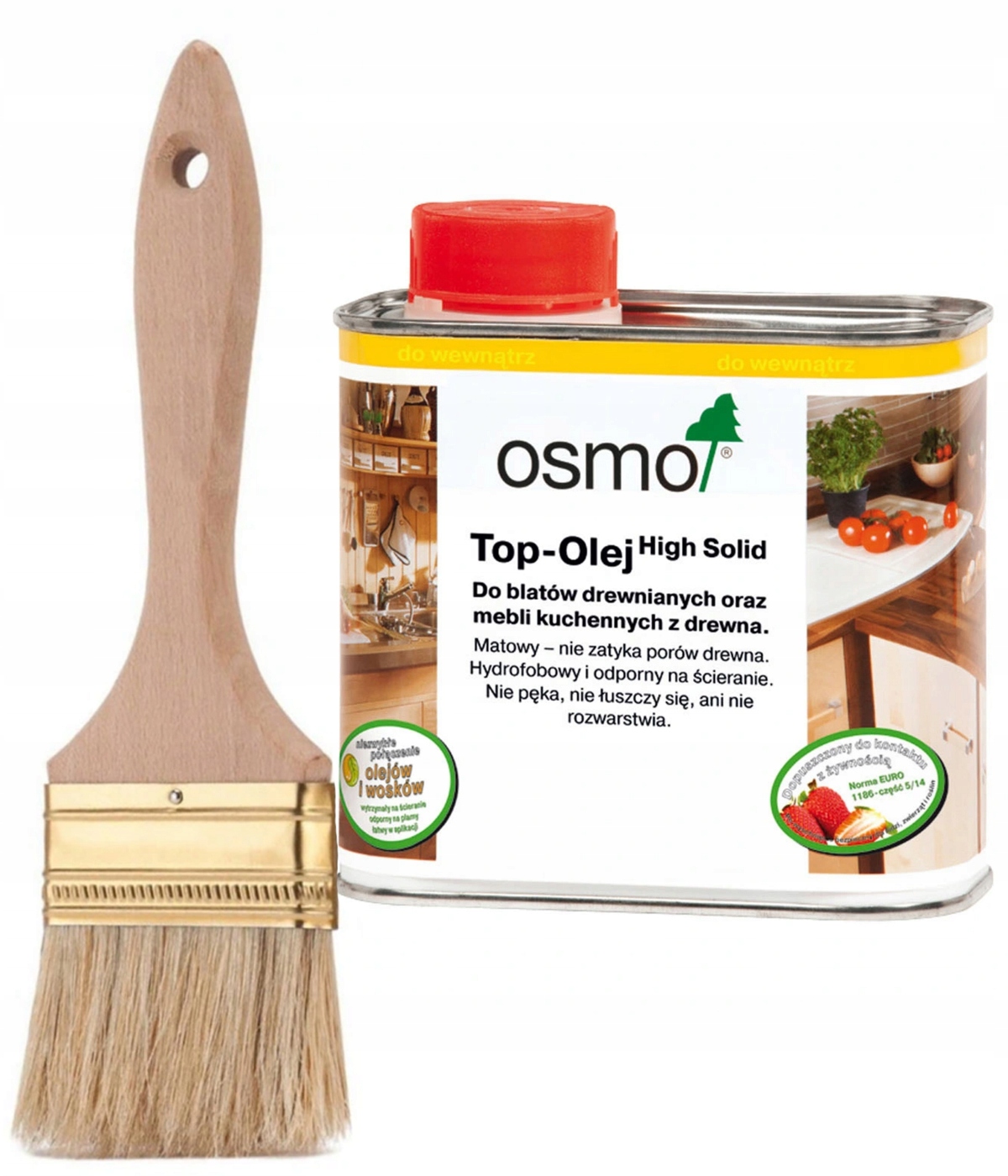

Osmo Do Blatów Kuchennych 0,5L Bezbarwny Mat 3058