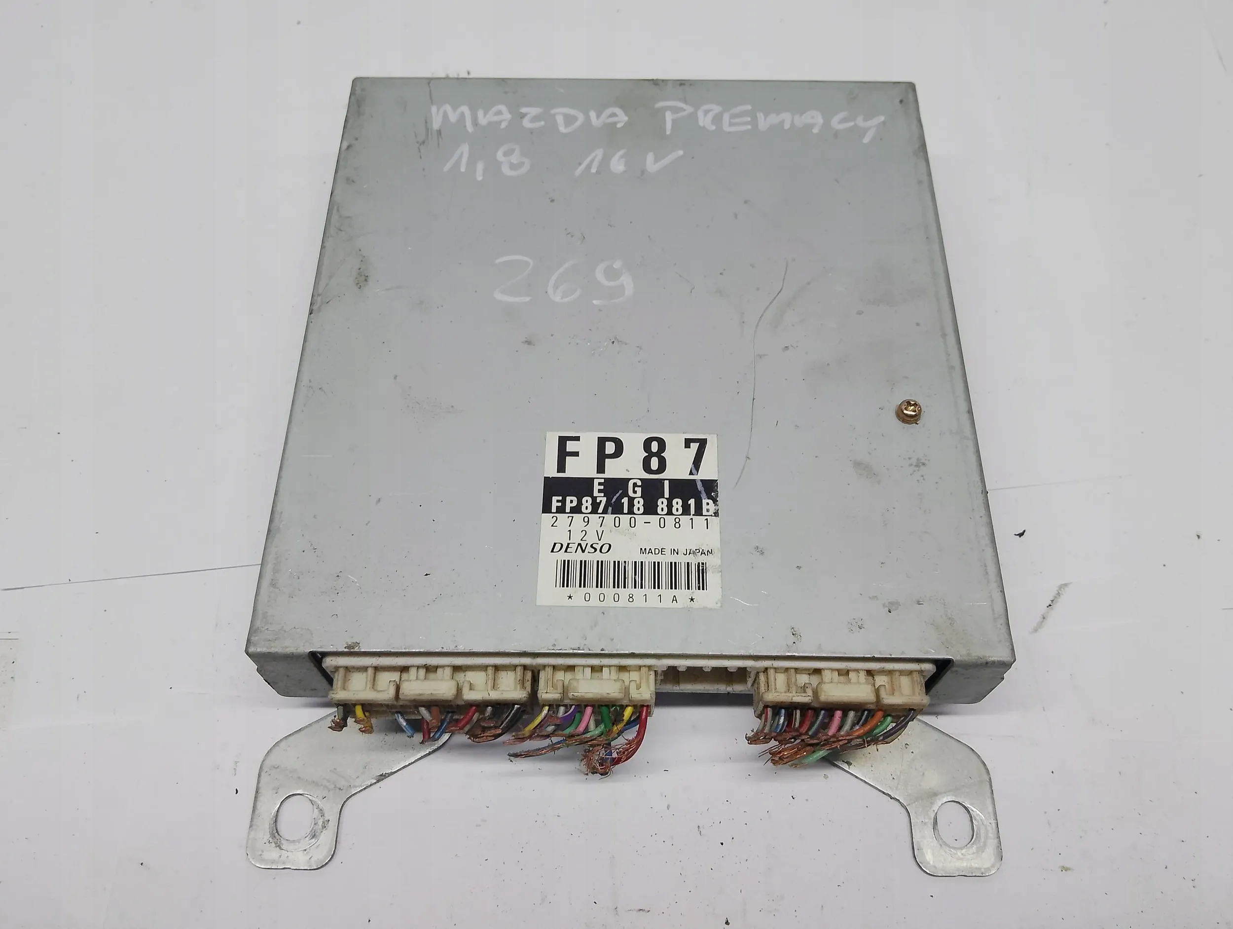computer control unit of the engine Mazda Premacy 1,8 16v FP8718881B 2797000811