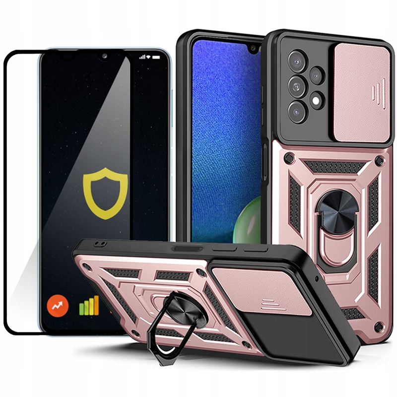 

Etui Pancerne Camring Galaxy A13 4G Szkło