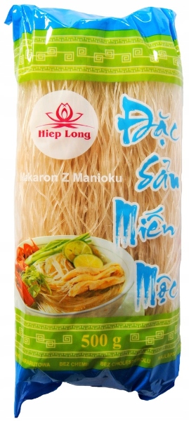 

Makaron z manioku 500g Hiep Long