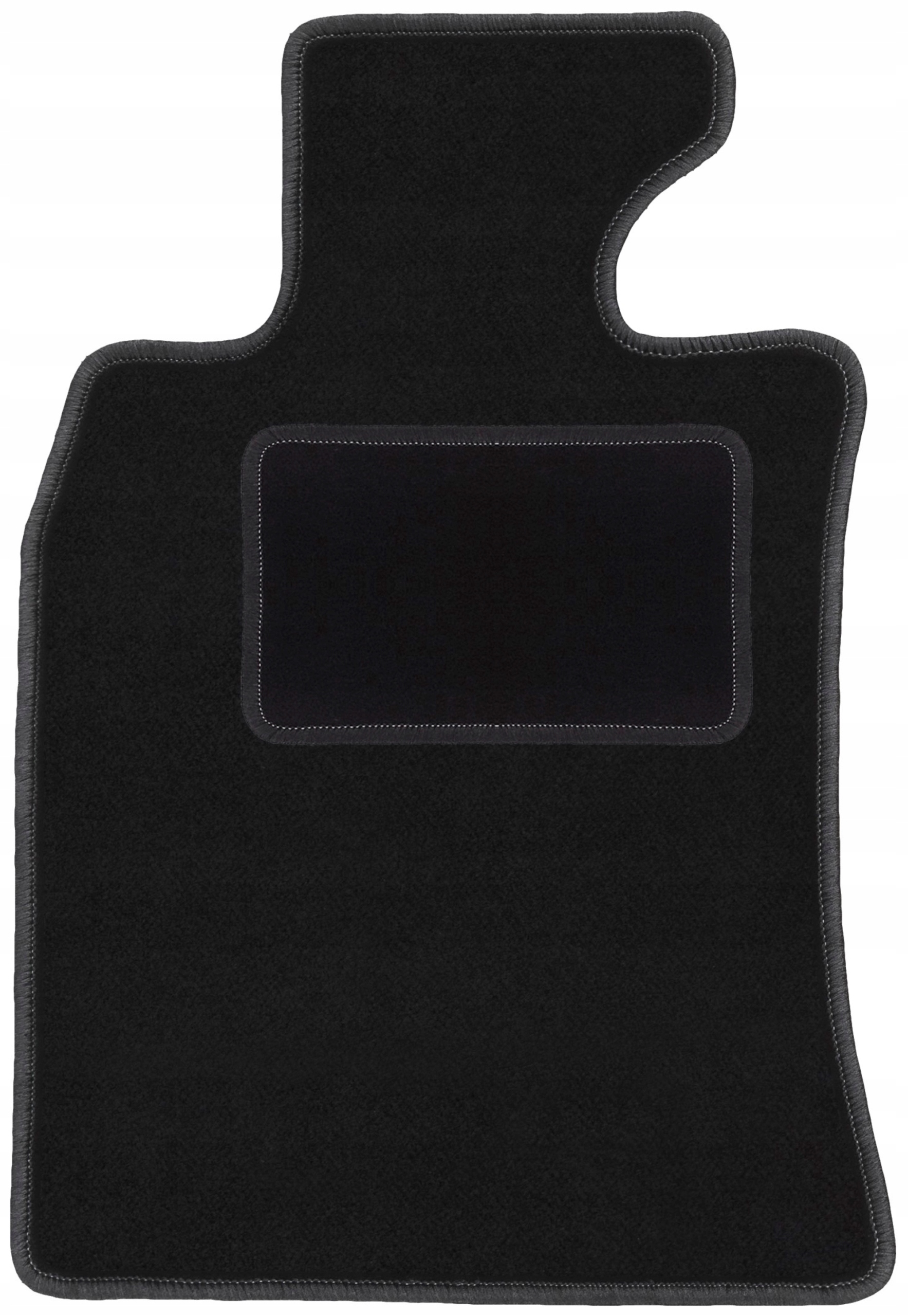 Dywanik welurowy kierowcy do: Mini Cooper R56 hatchback (2006-2013)