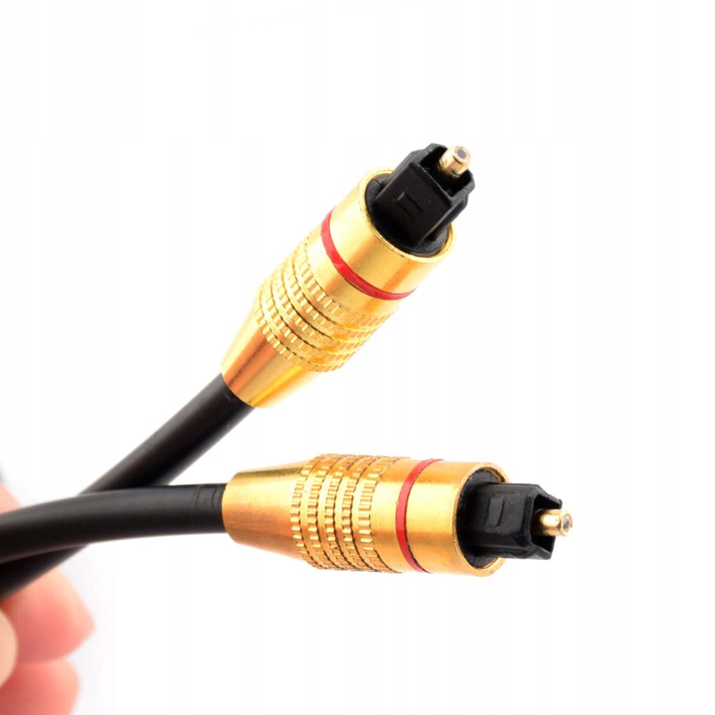 KABEL OPTYCZNY TOSLINK DIGITAL AUDIO HQ SFDIF 3M Kod producenta TS07-3-3M-Black