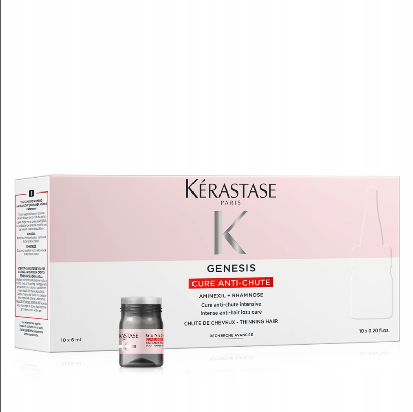 Kerastase Genesis Cure Anti-Chute Aminexil ampułki przeciw wypadaniu włosów