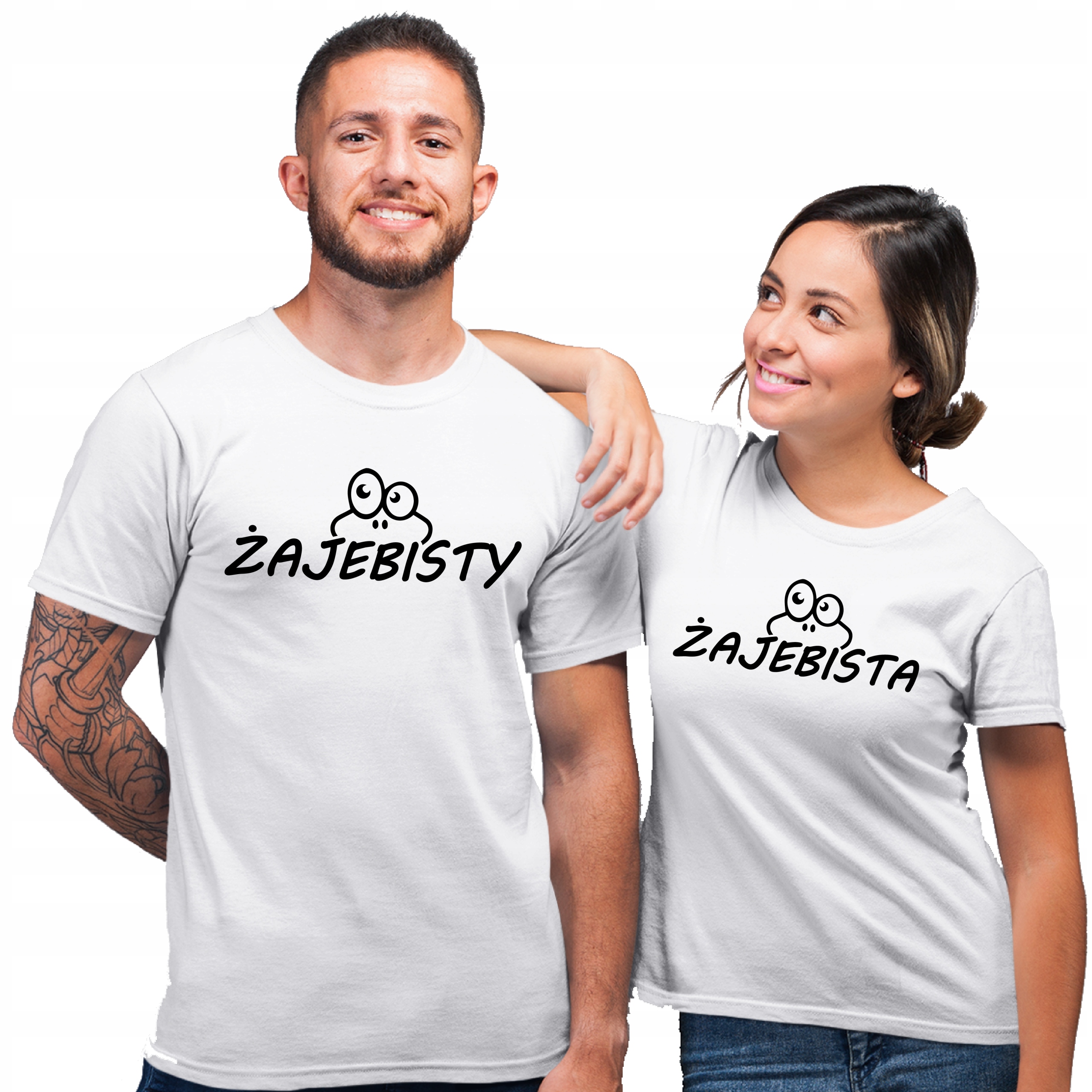 

Koszulki Z Nadrukiem Zaj*bista Para Walentynki Hit