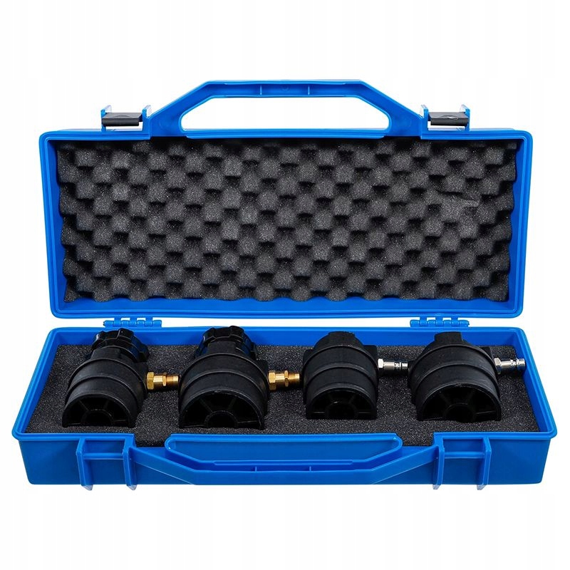 Diagnostický kufr pro turbodmychadlo s manometry 55-60-65-70 mm Bgs