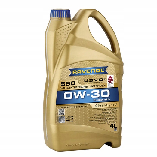 

Ravenol Sso 0W30 Cleansynto A3/B4 4L