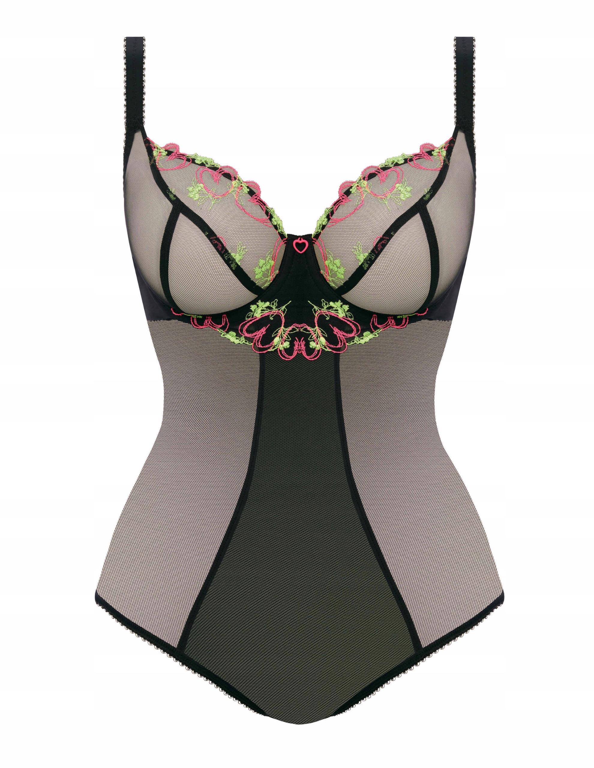 Síťované body Loveland Freya černá 70E