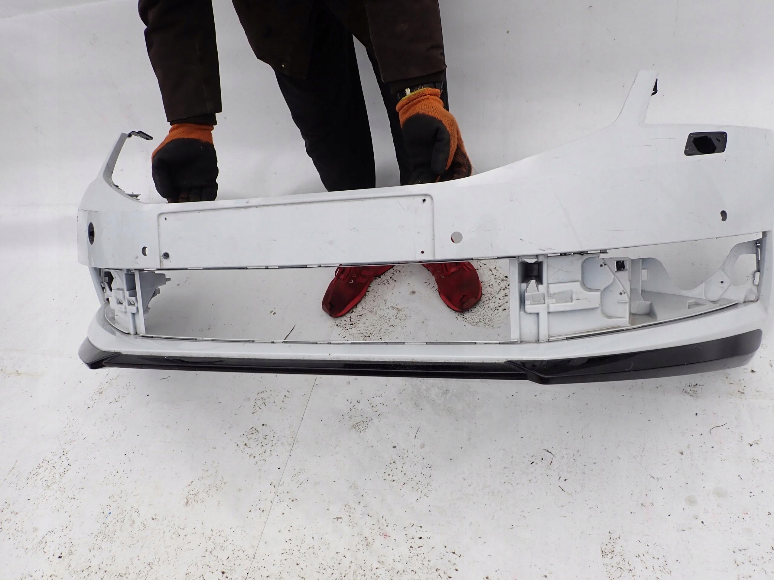 SKODA OCTAVIA III LIFT MONTE CARLO bumper front