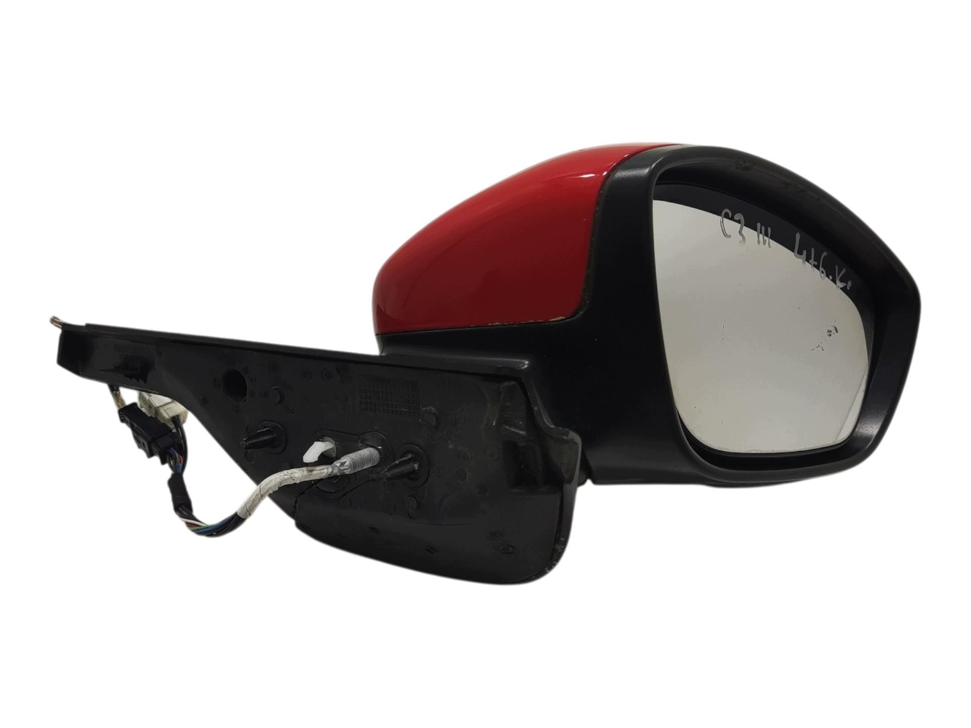 mirror right electrics CITROEN C3 III 2016-2020 6 + 4 cables EUROPA
