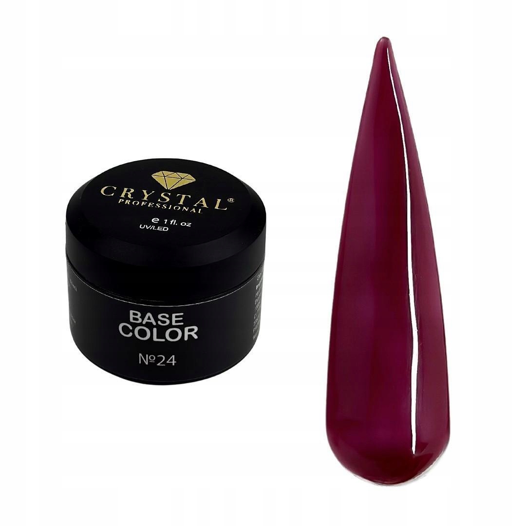 Base Color #24 30ml Crystal Professional Hybridní Kamuflážní báze