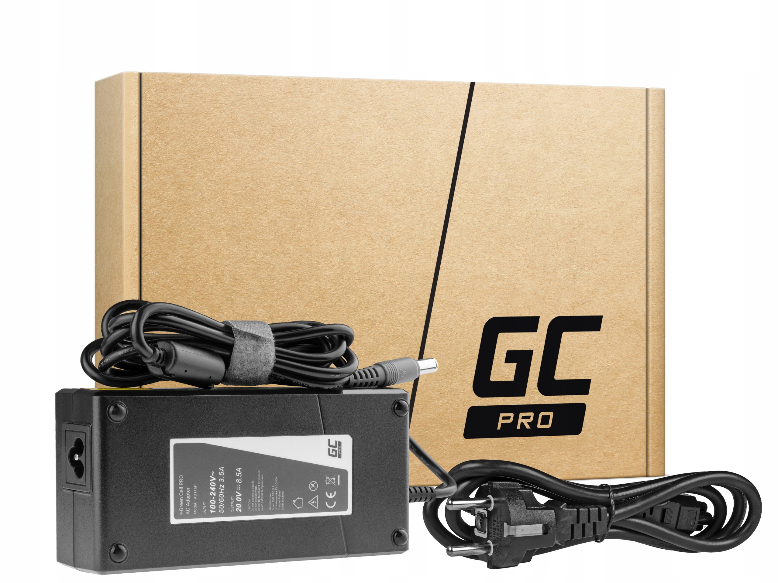 

Ładowarka 20V 170W do Lenovo ThinkPad W520 W530