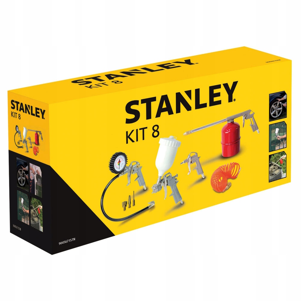 

Komplet lakierniczy Stanley 9045671STN 8-części