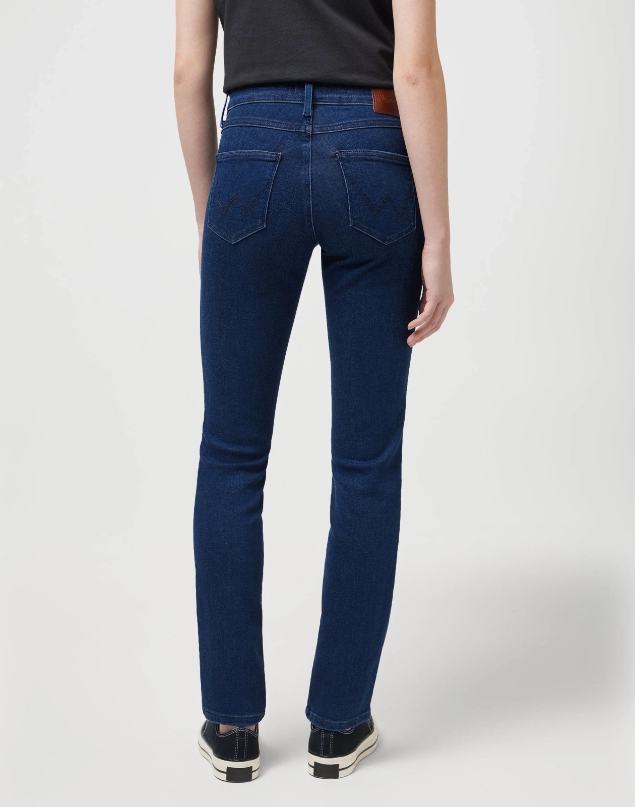 Dámské slim džínové kalhoty Wrangler Slim Unbreakable 112343578 28/34