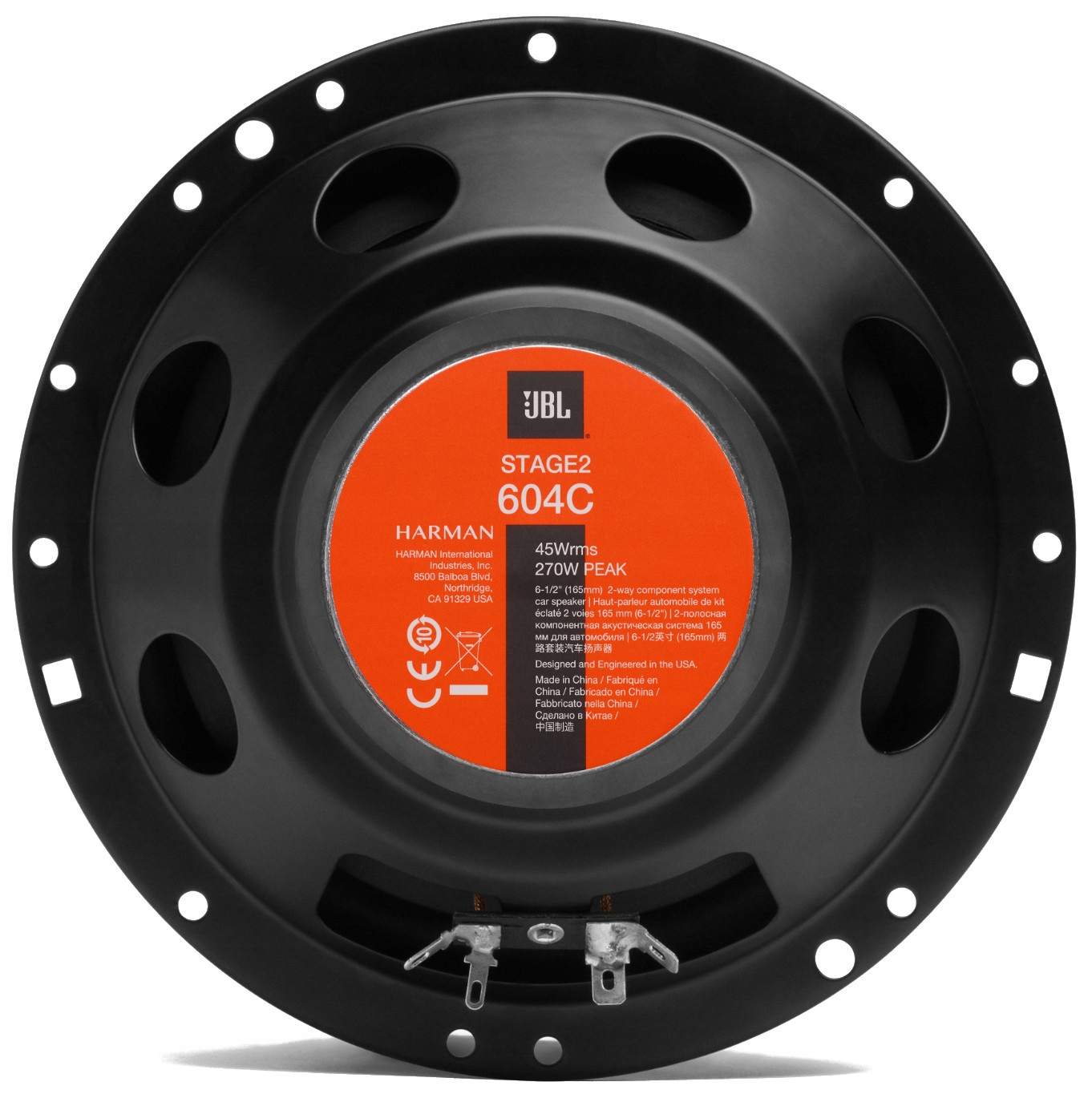 JBL STAGE2 604C GŁOŚNIKI VW GOLF 5 PASSAT B6 B7 EAN (GTIN) 0050036352734