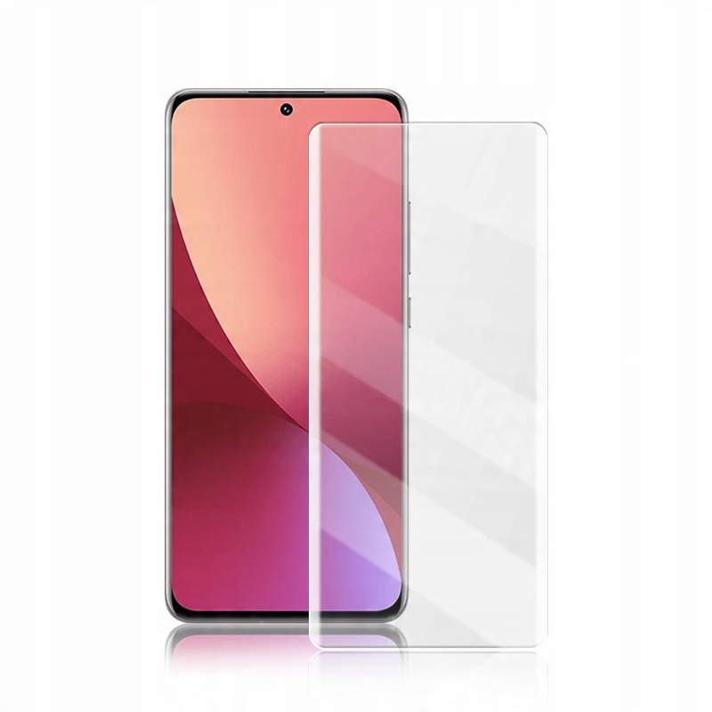 

Szkło hartowane do Xiaomi 12 Pro, szybka 3D, Uv