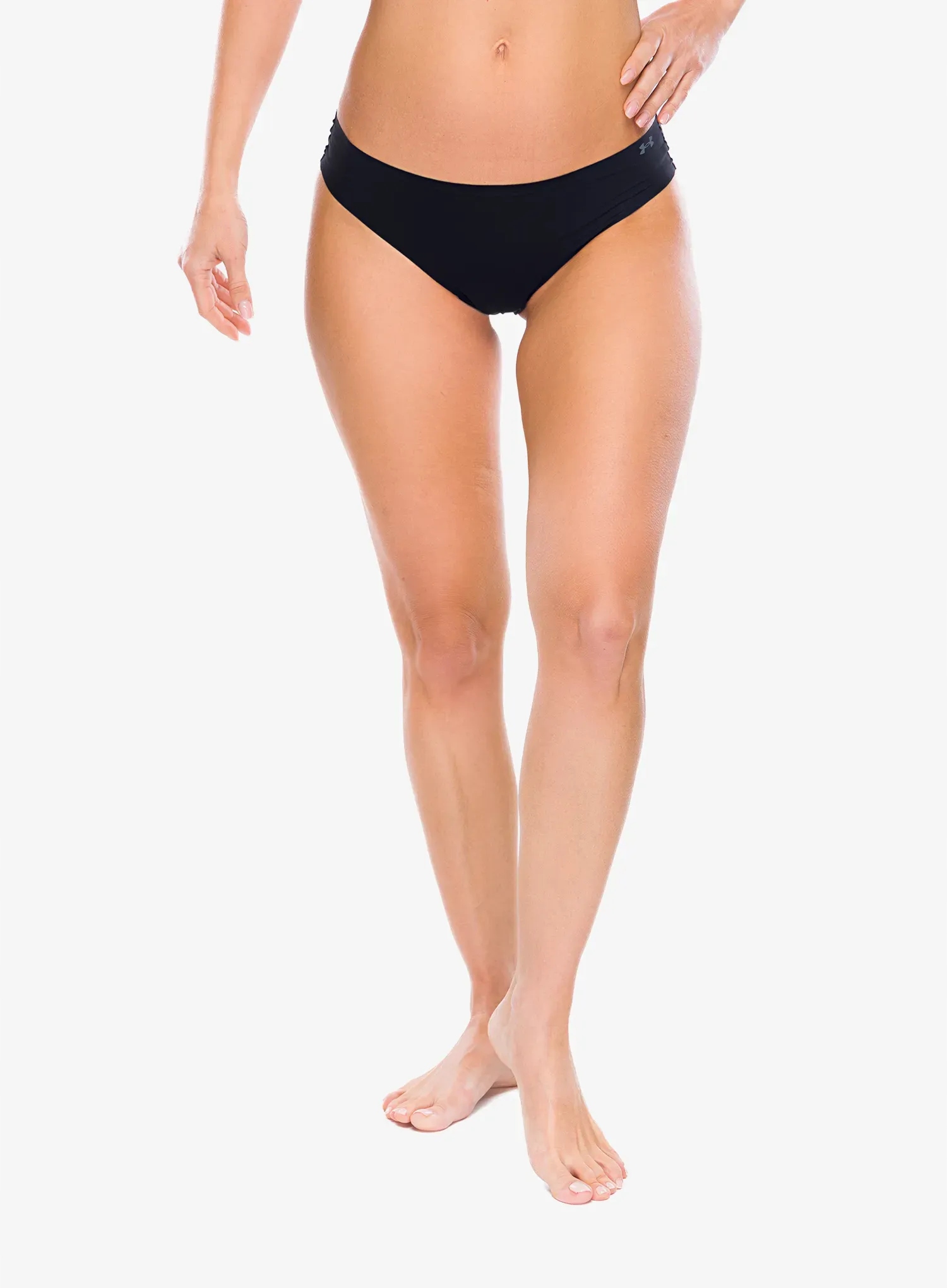 Dámské kalhotky Under Armour Ua Pure Stretch No Show Bikini 3pack S