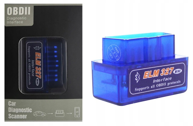 

Nowy Interfejs ELM327 Bluetooth Android Obd 2