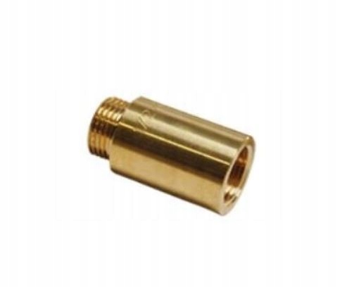 

Przedłużka mosiężna mosiądz 1/2" x 40mm 4cm