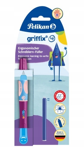 

Pióro wieczne Griffix fioletowe Sweet Berry Bl 820