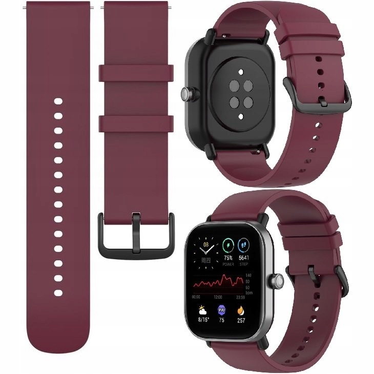 

Pasek Do Xiaomi Amazfit Gtr 42MM Bip U S Pro Gts