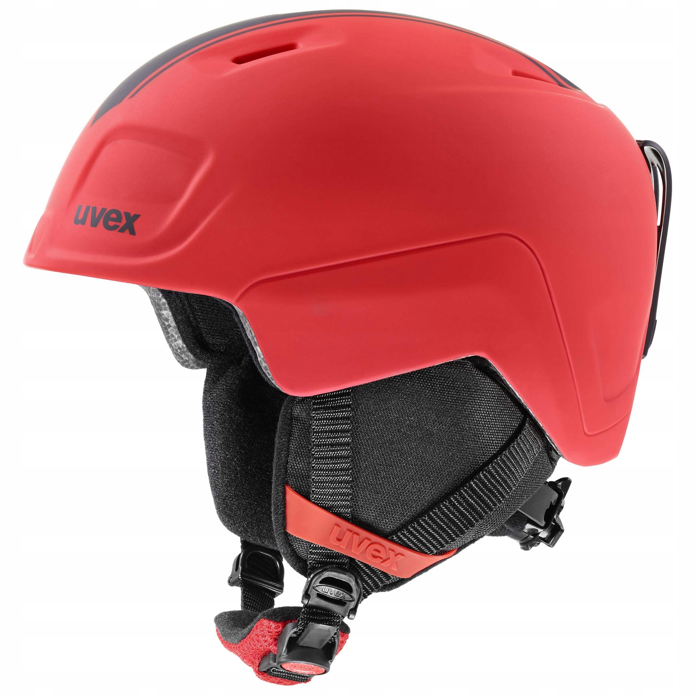 Kask narciarski Uvex Heyya Pro 51 55 cm czerwony