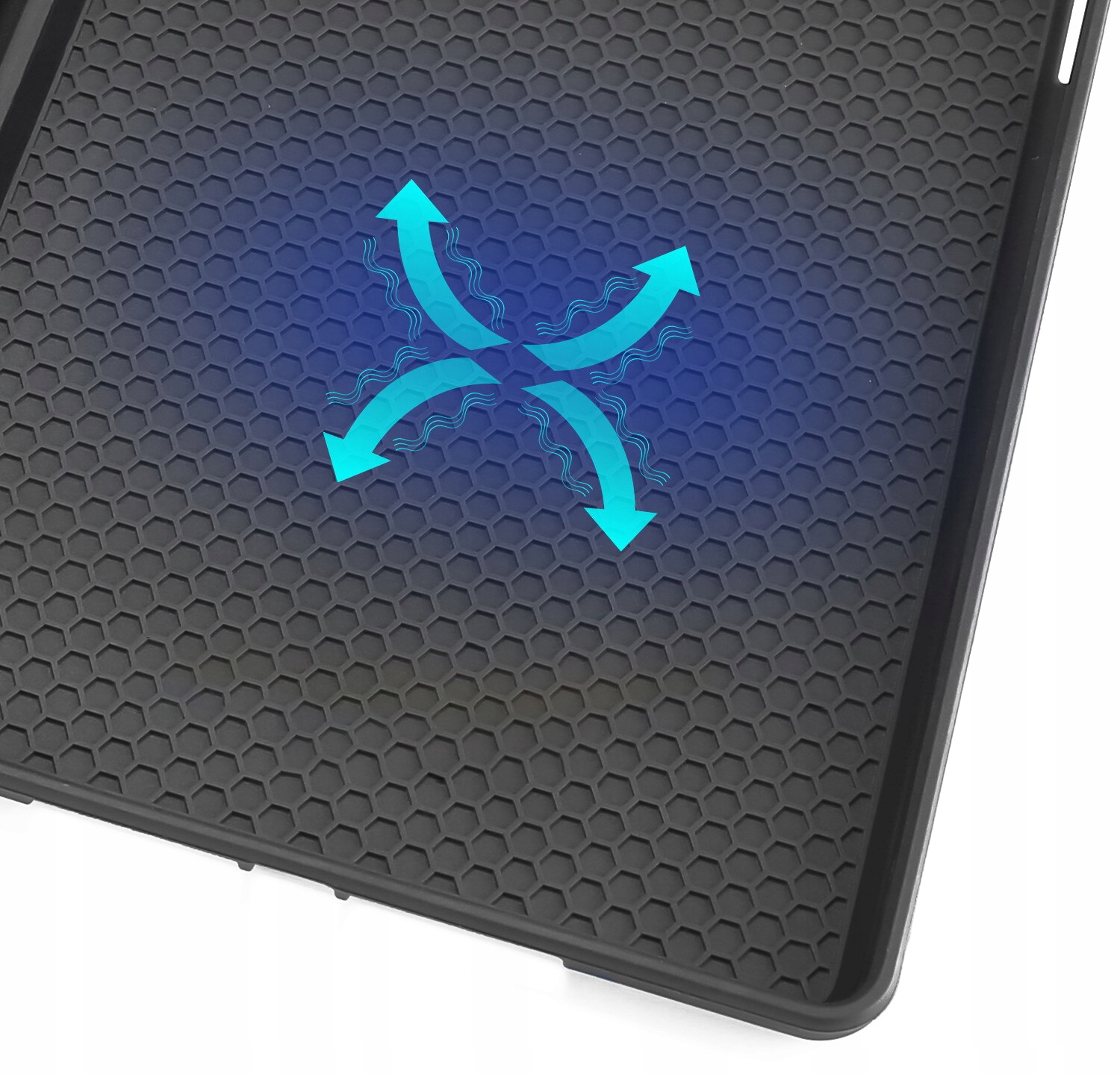 ETUI POKROWIEC DO APPLE IPAD 10.2 GEN 9 2021 CZARNY Producent Inna