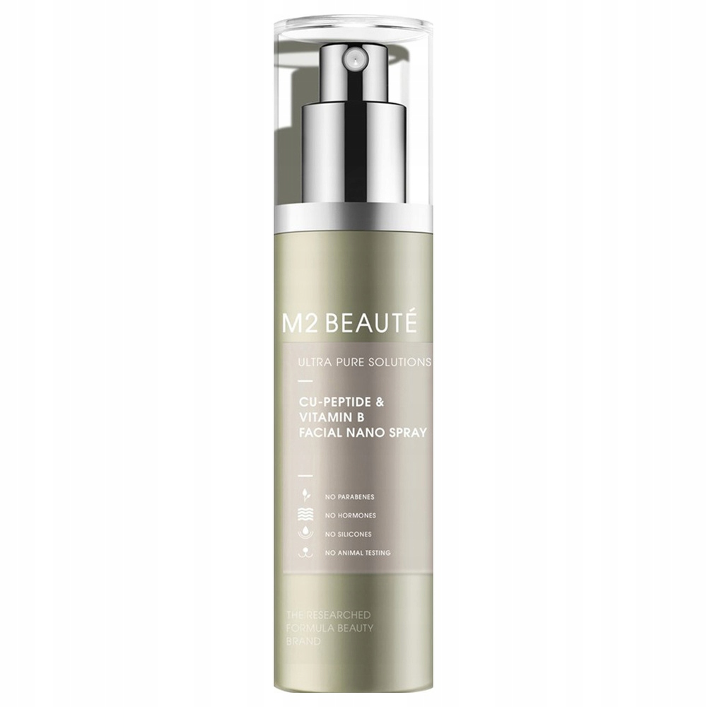 M2 Beaute Pleťové sérum s peptidem mědi a vitamínem B, 75 Ml