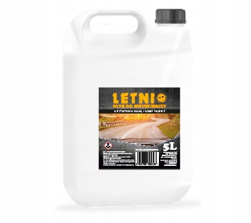 PŁYN DO SPRYSKIWACZY SZYB I REFLEKTORÓW -LETNI 5L Z LEJKIEM